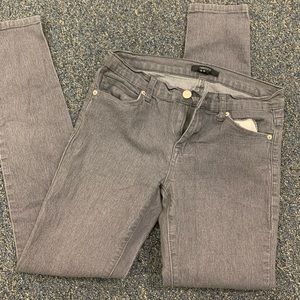 Forever 21 Gray skinny jeans